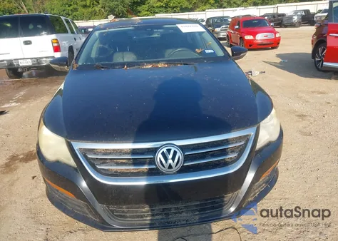 2011 Volkwagen Cc z USA, uszkodzony, nr VIN VWWMN7AN7BE701761